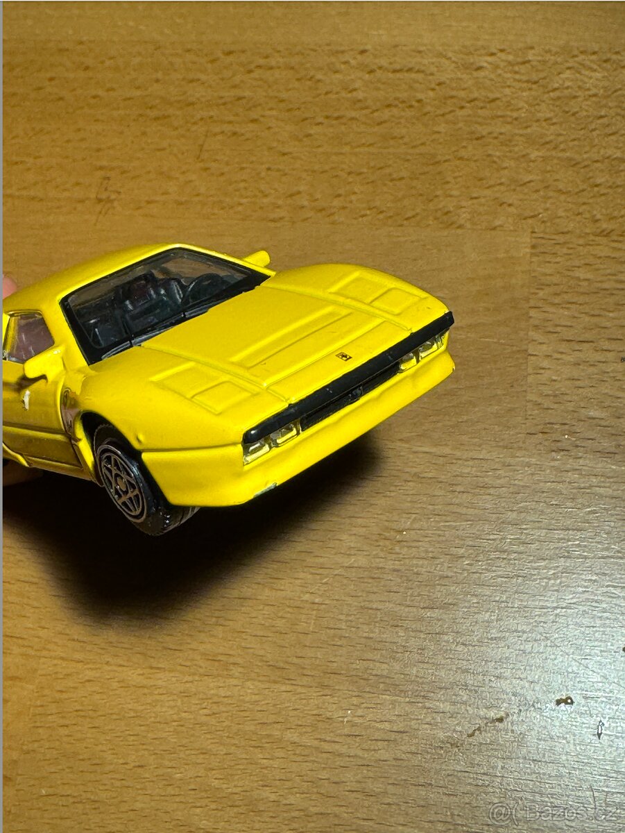Ferarri GTO Model Auta Shell - 3