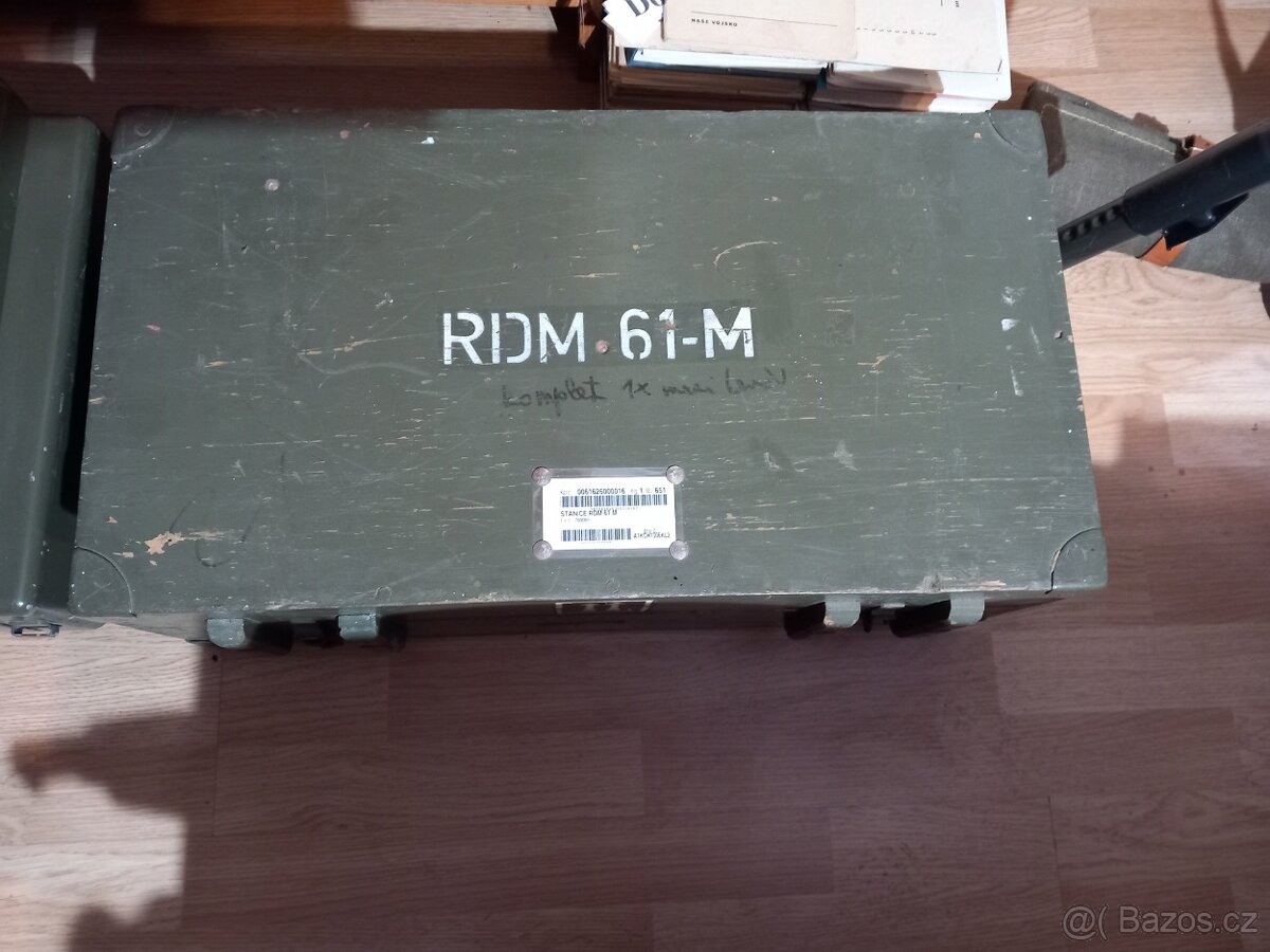 RDM-61M ČSLA - 3