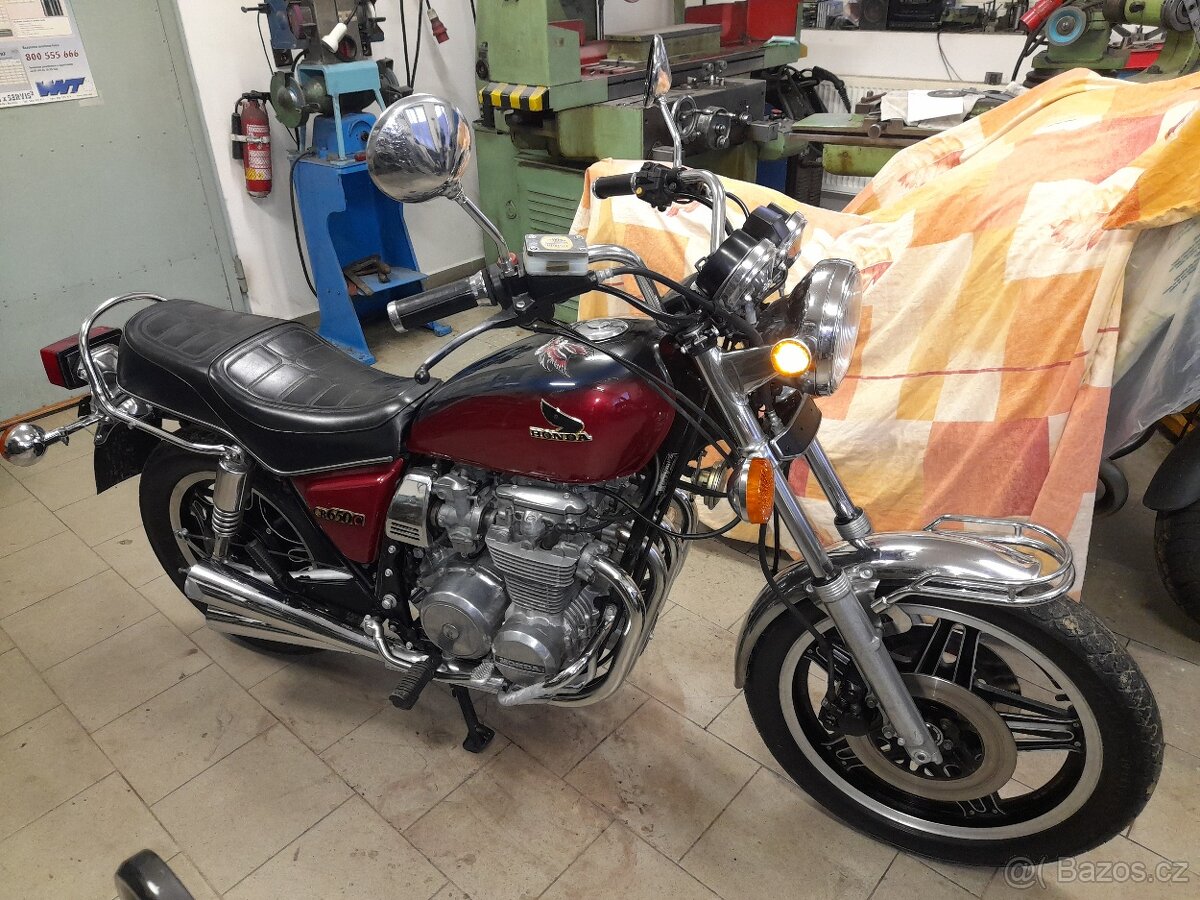 Honda cb 650c r.v.1981, 46 kw - 3