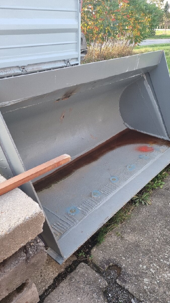Lžice na sypký materiál un053/2 - 3