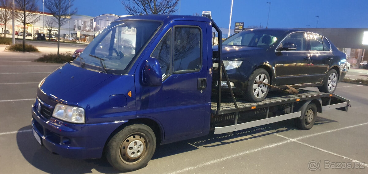 Fiat Ducato - Odtahový speciál 2.3 JTD - 3