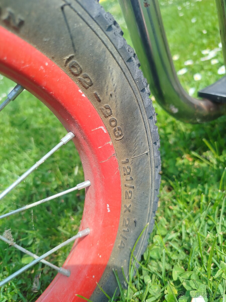 Koloběžka s nafukovacími koly 12". - 3