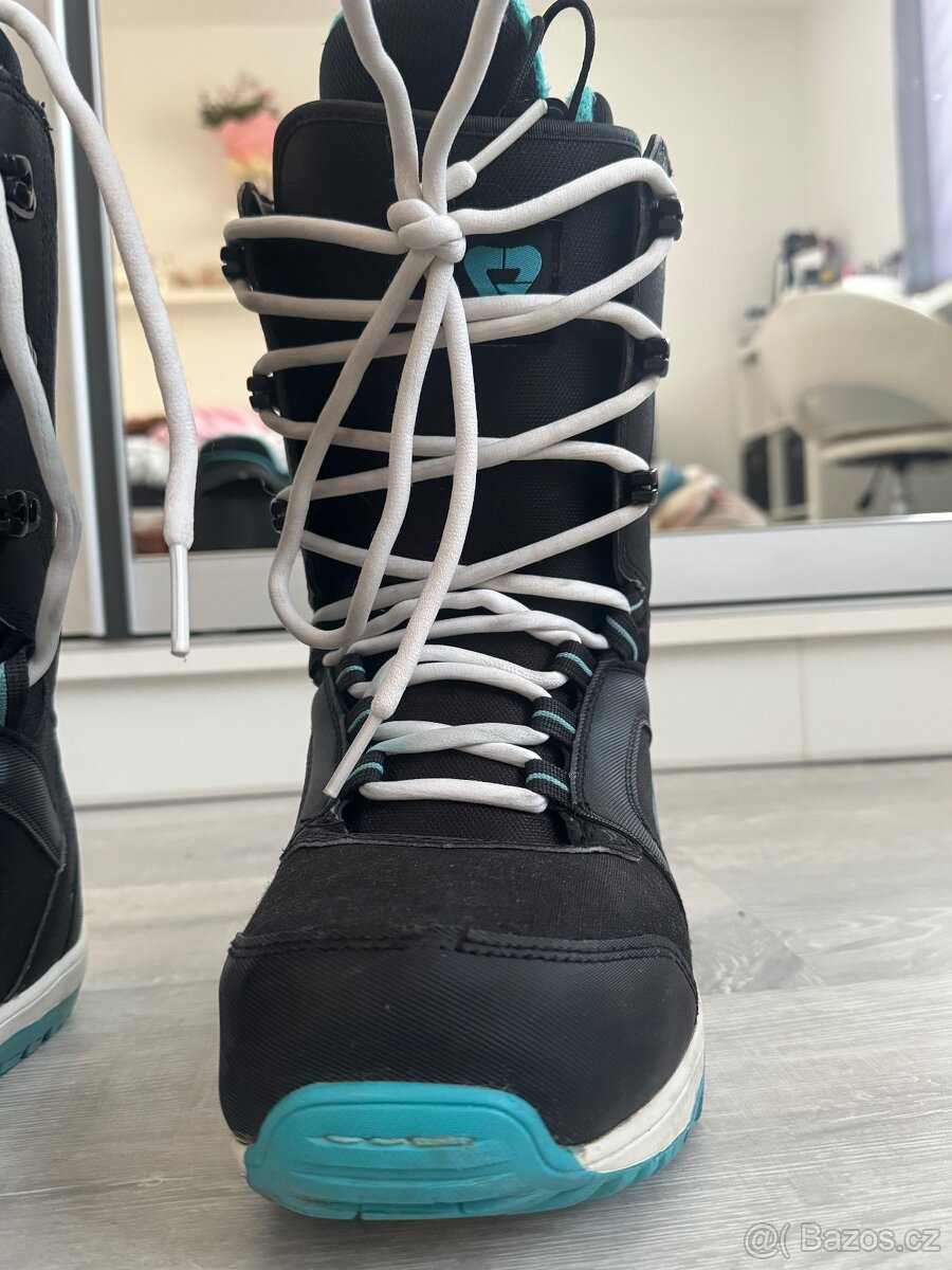 Snowboardové boty Gravity vel. 39,5 - 3