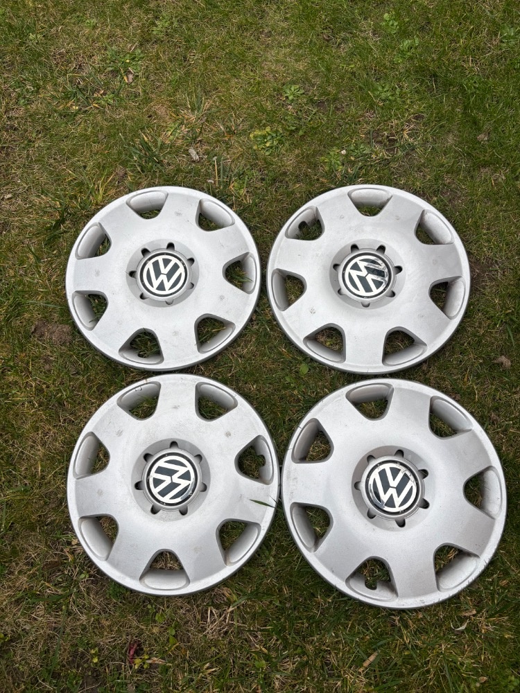 Originální kryty kol pro vůz VW Polo 14" - 3