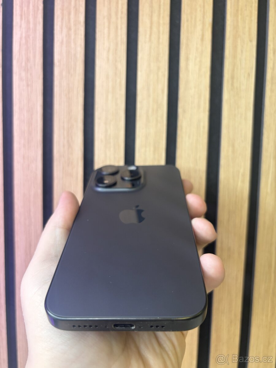 Apple iPhone 13 Pro Max 128GB černá - výborný stav - 3