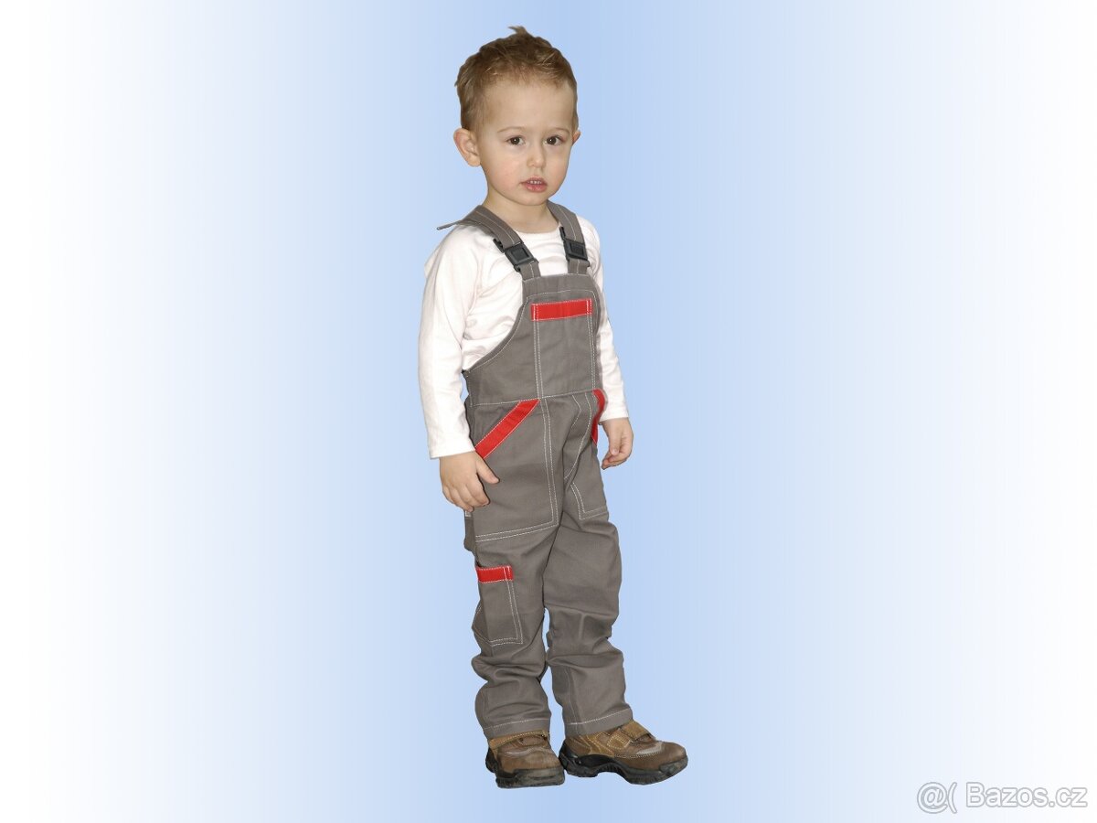 Pracovní dětské lacláče - 3