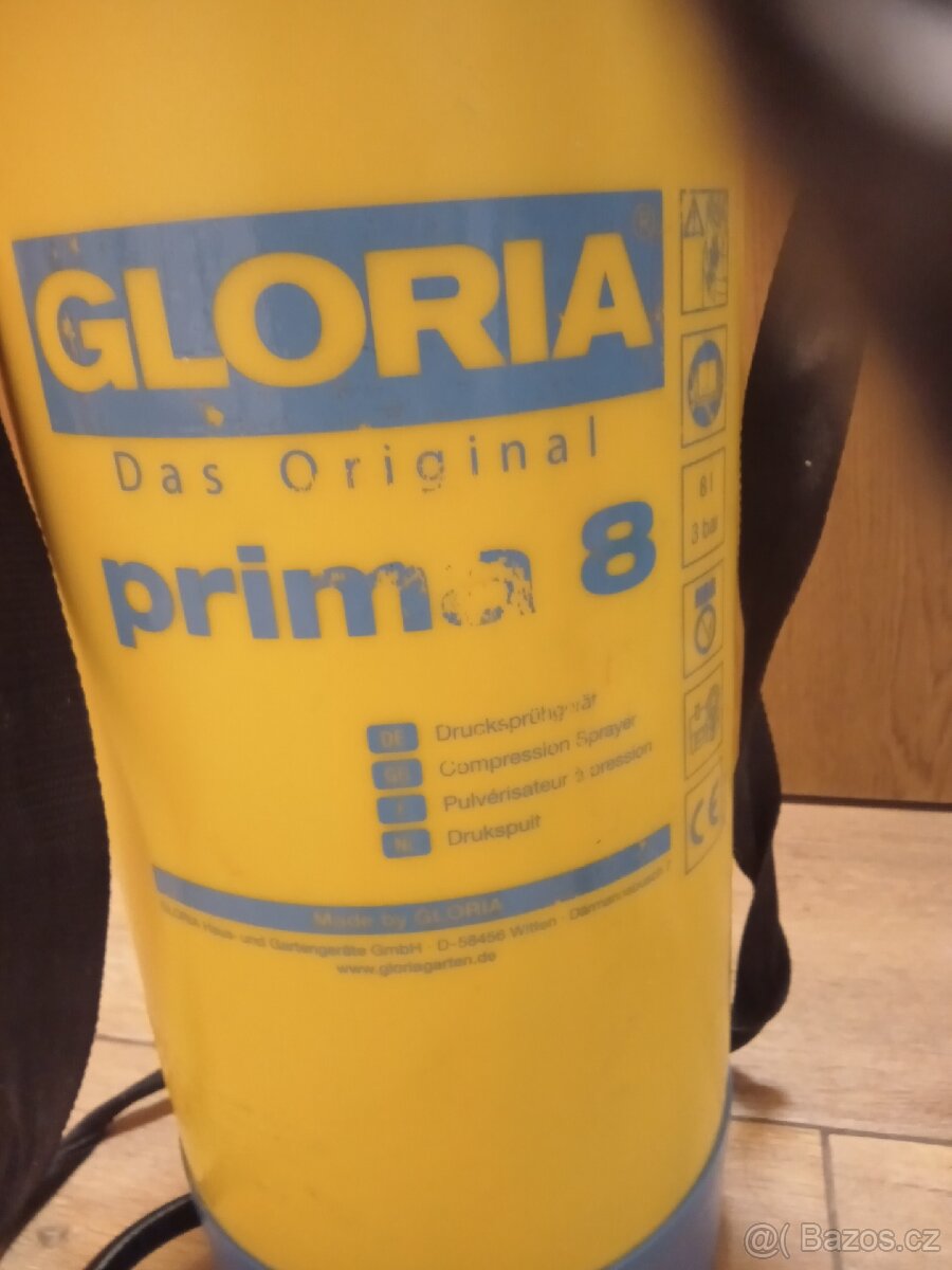 Zahradní postřikovač Gloria Prima 8l - 3