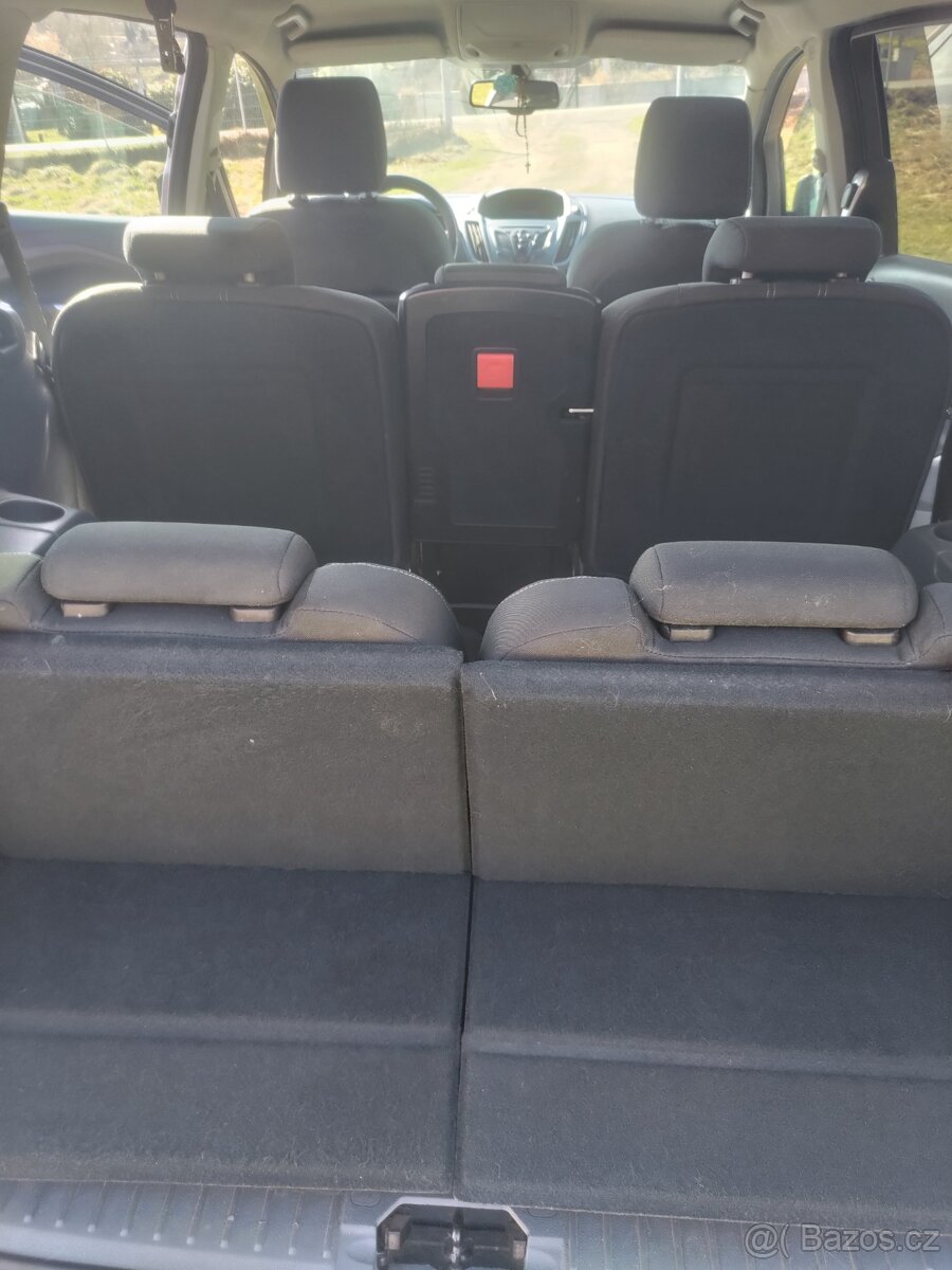 Ford grand c max 7 míst ,nafta - 3