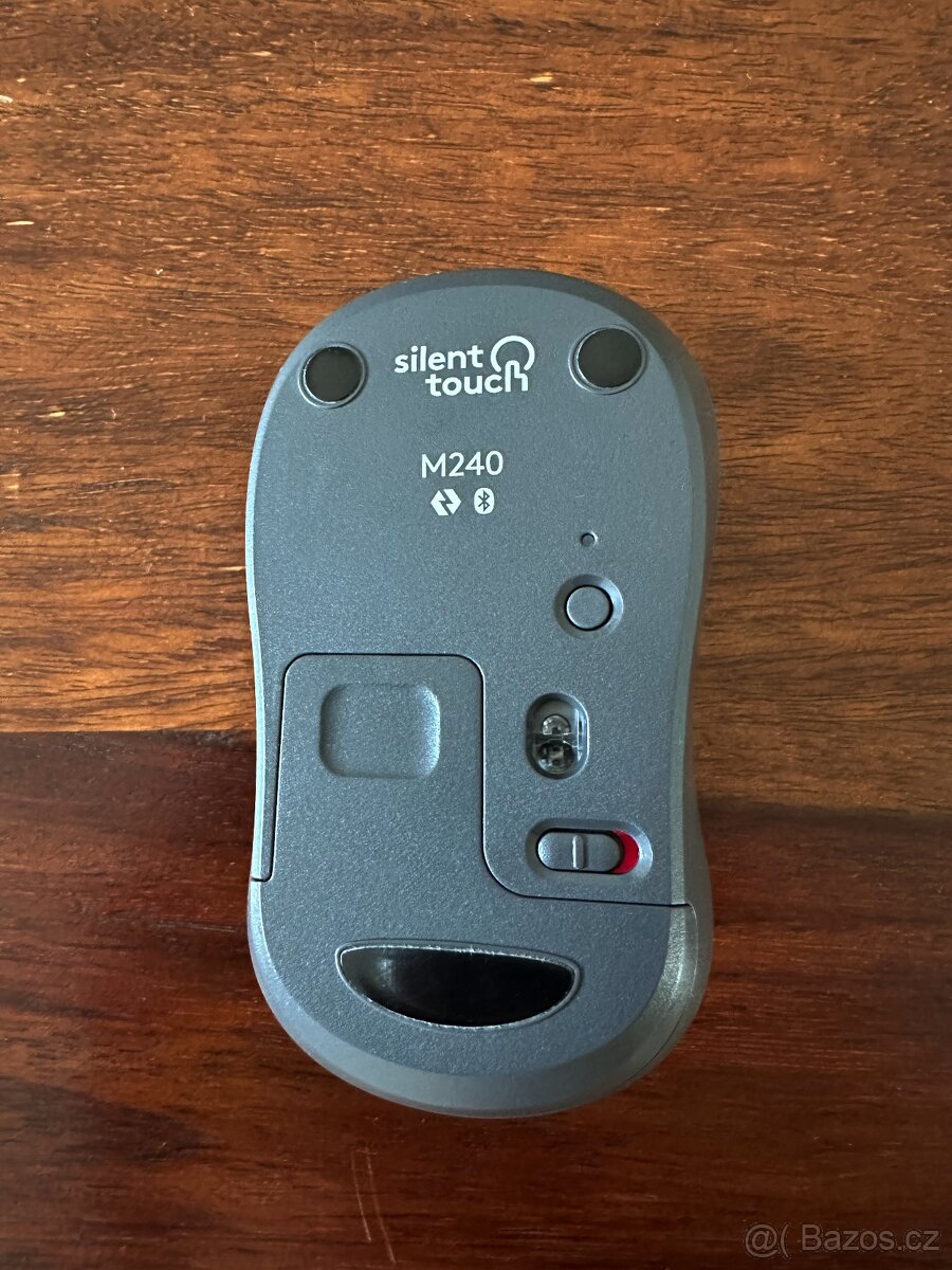 Bezdrátová myš Logitech M240 Silent - 3