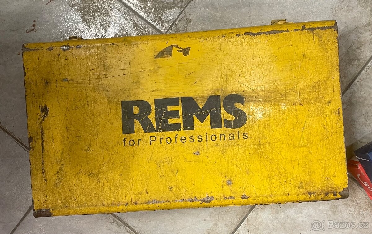 Elektrický závitořez Rems Amigo - 3