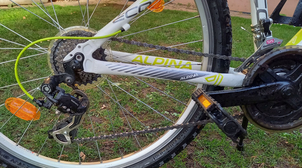Dětské kolo Alpina 15,5" - 3
