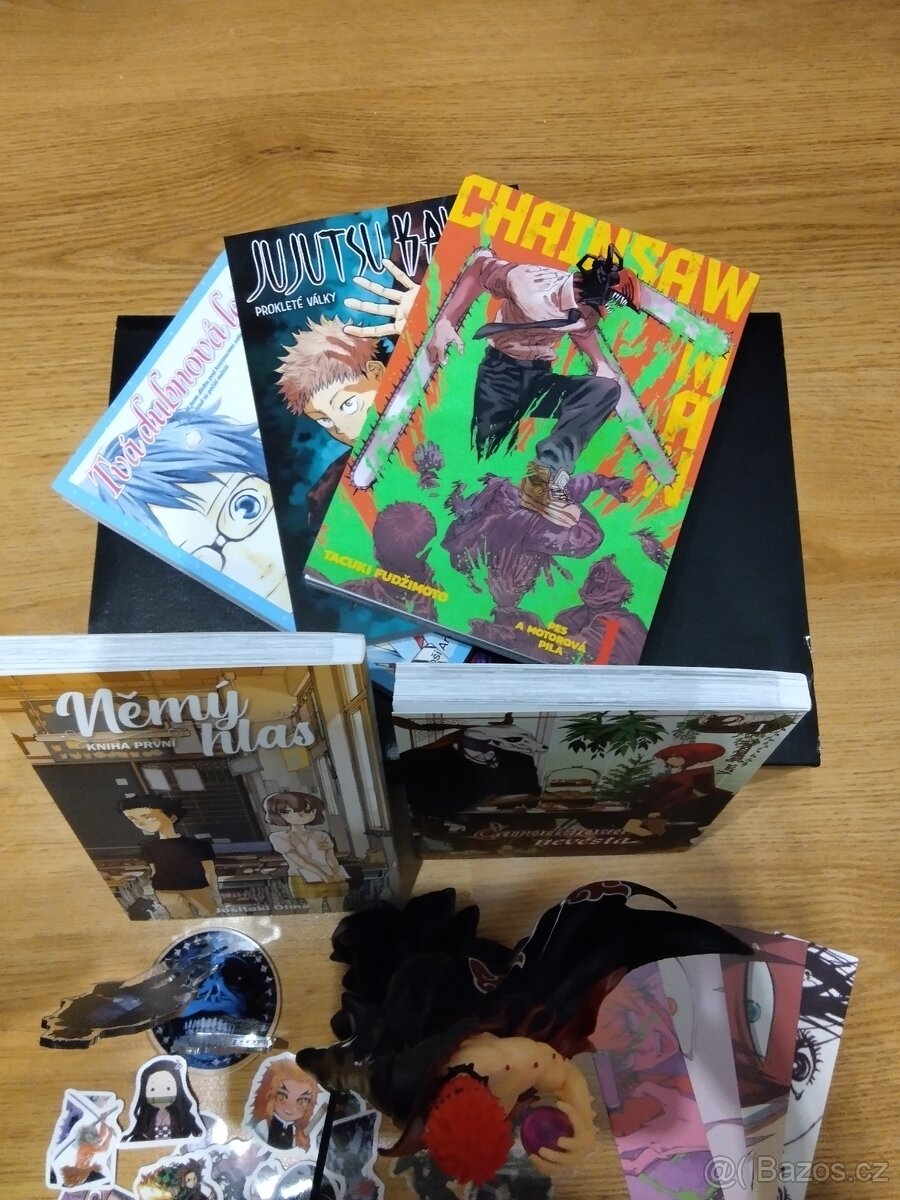 Manga a Anime Mystery Box - 3