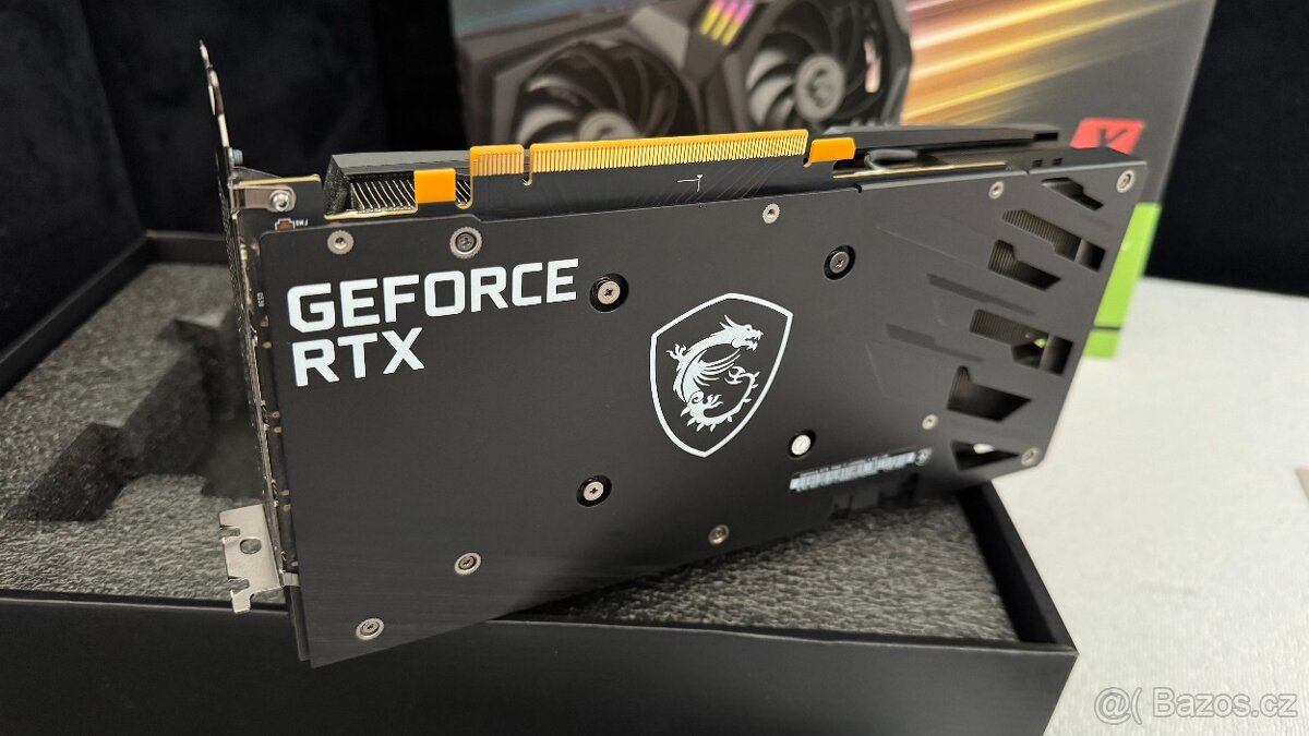 MSI GeForce RTX 3060 Ti GAMING X 8GB - 3