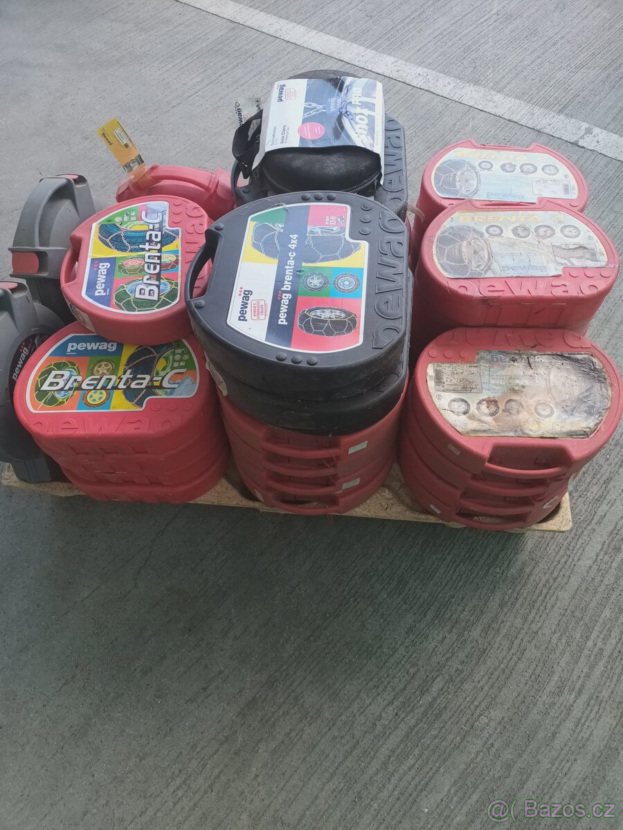 Sněhové řetězy pewag 14 ks - 3