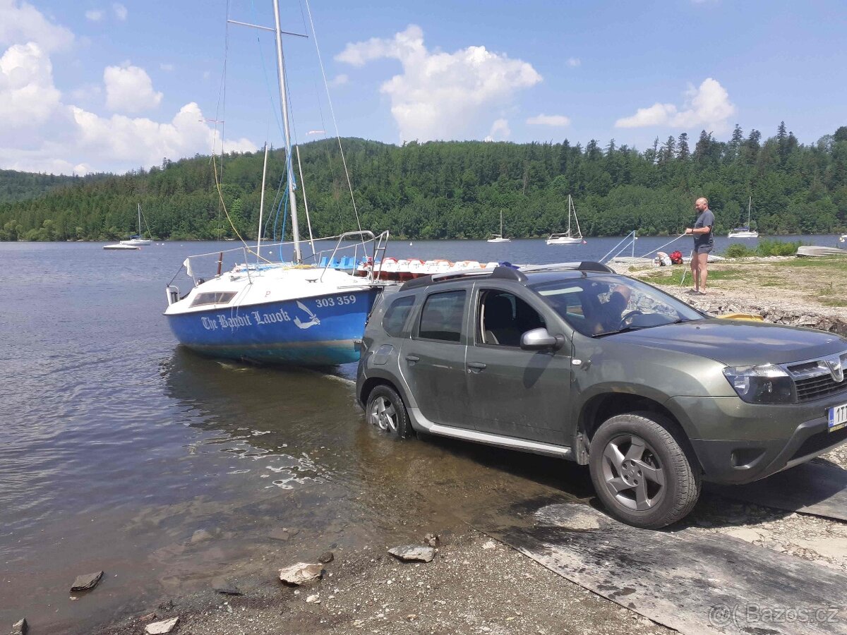 Kajutová laminátová plachetnice MICRO POLO - 3