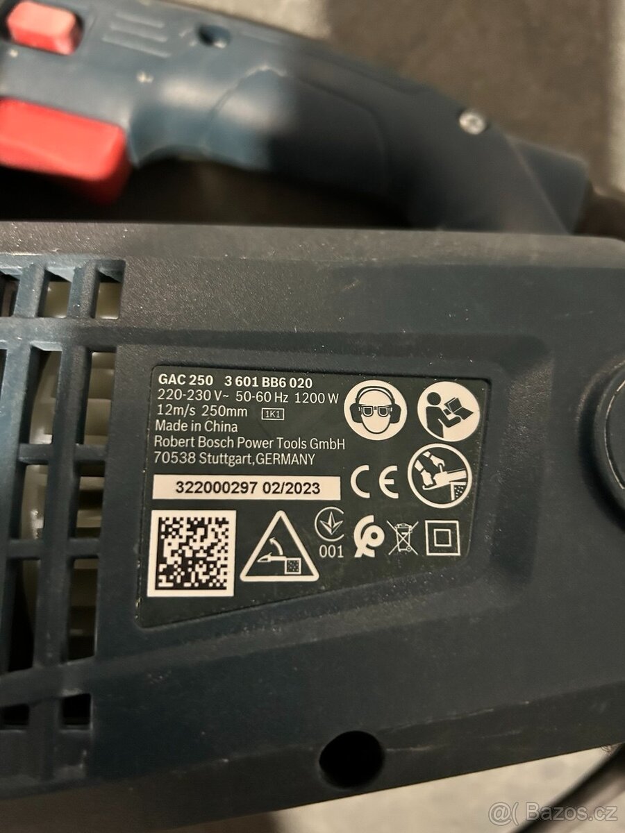 Pila Bosch Professional GAC 250 - 3