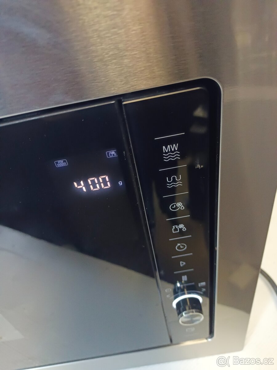 BEKO vestavná mic.trouba s horním grilem, nerez - 3