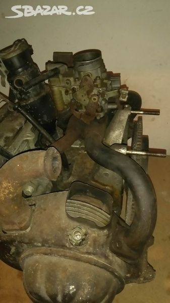 Citroen 2CV motor-2ks - 3