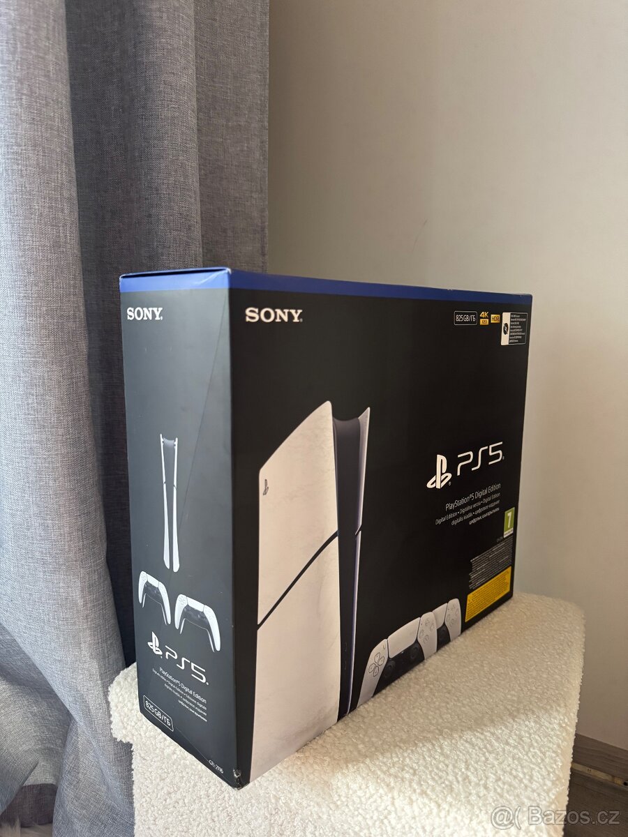 PlayStation 5 Digital Edition - 825 GB - 3