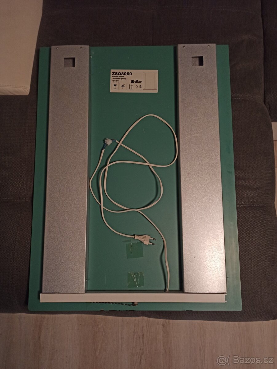 Podsvicené zrcadlo - 3