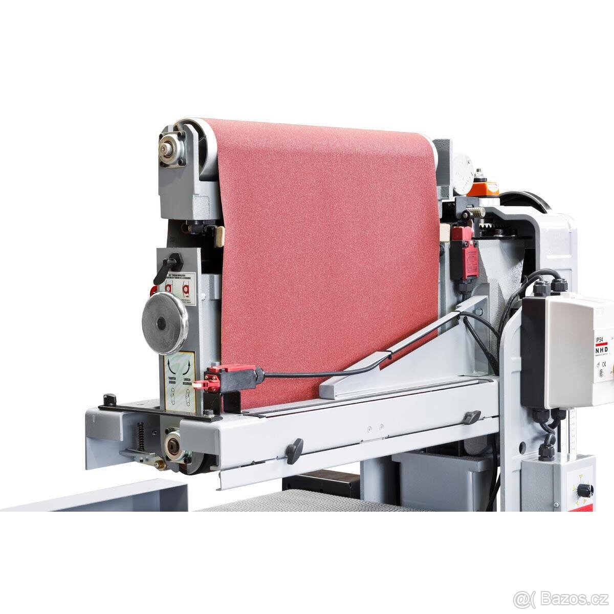 Pásová bruska s oscilací - 3