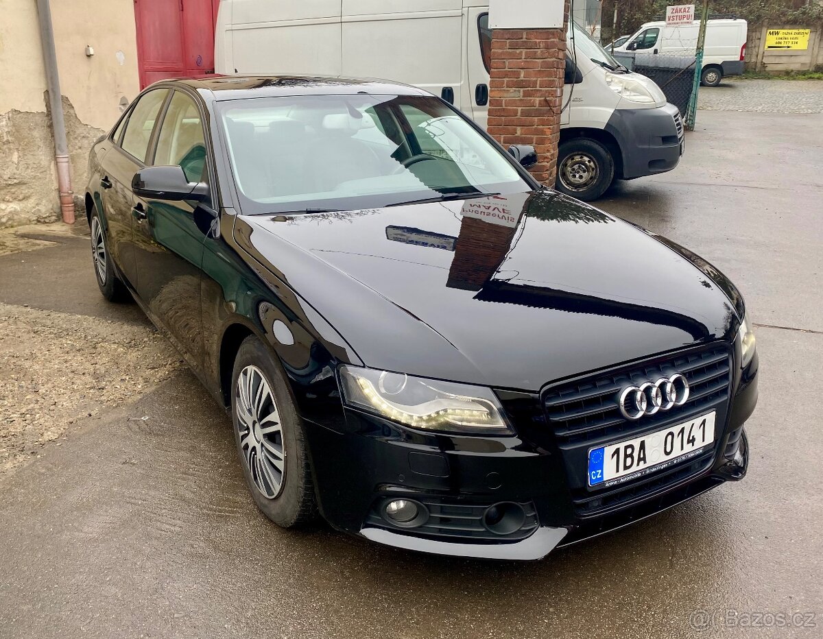 Audi A4 B8 sedan 2.0TDI 105kw - 3