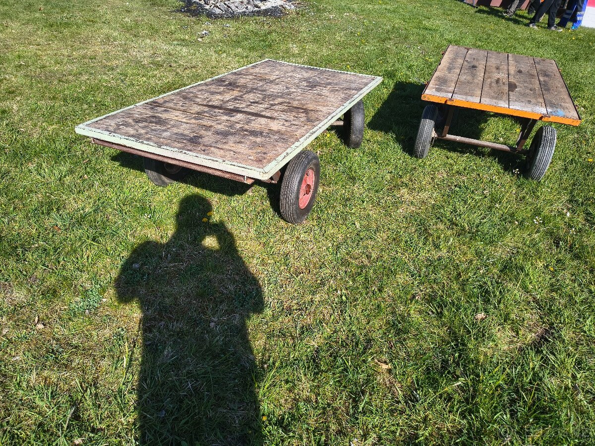 Plošinový vozík - 3