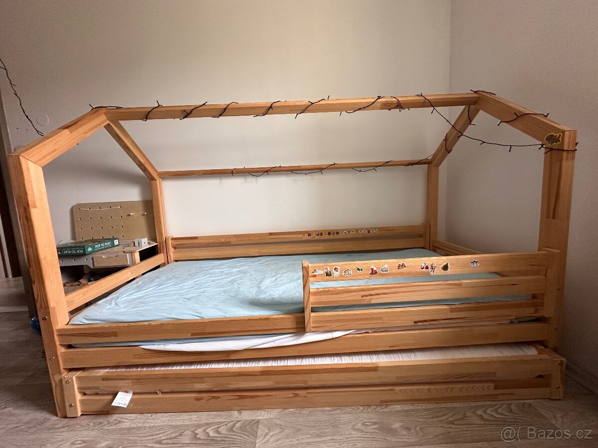 Dětská domeckova postel - 3