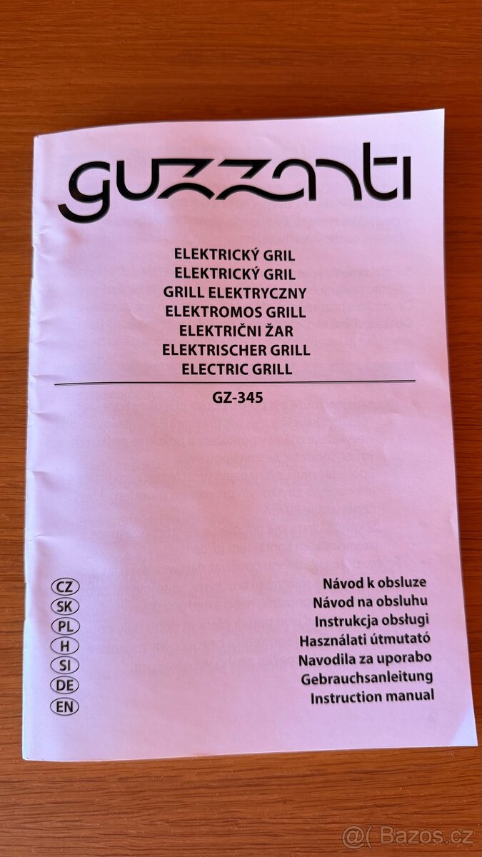 Elektrický gril - 3