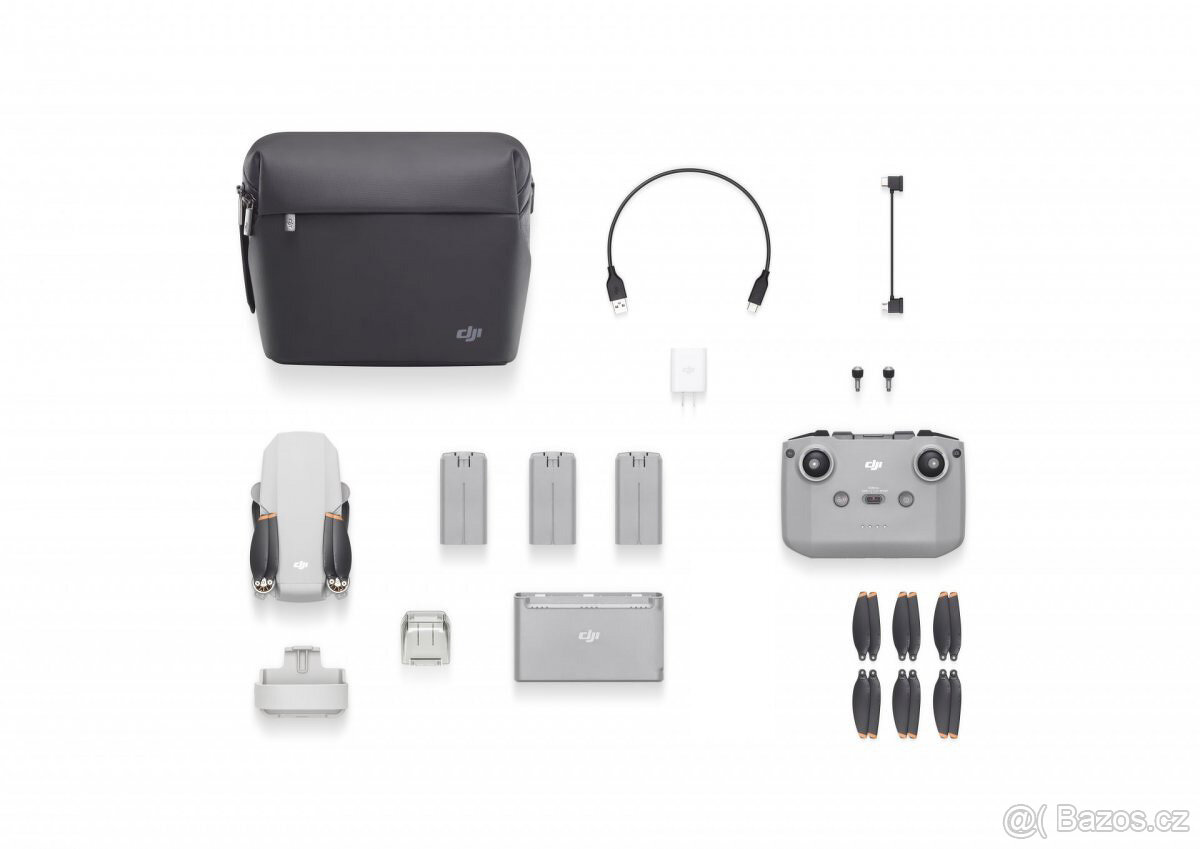 Dron DJI Mini 2 Fly More Combo - 3