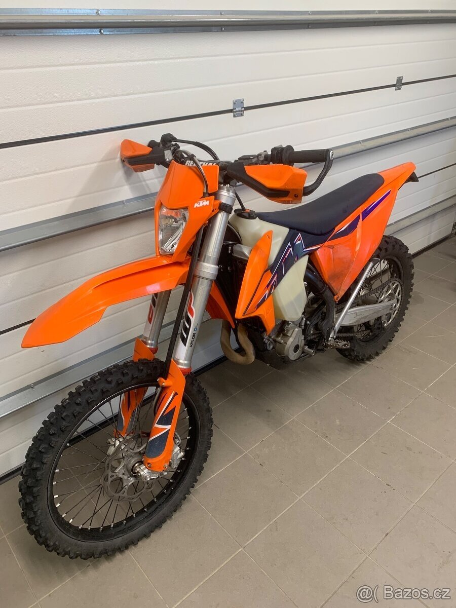 Ktm Exc 350 s Tp Najeto 88motohodin registrace 2023