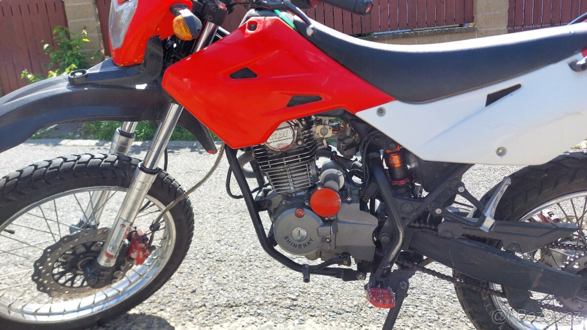 Shineray 125