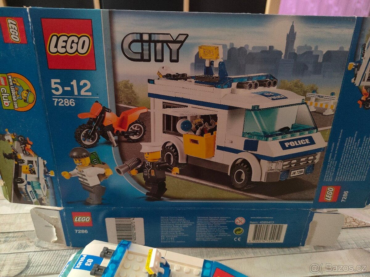 Lego city 7286 - 3