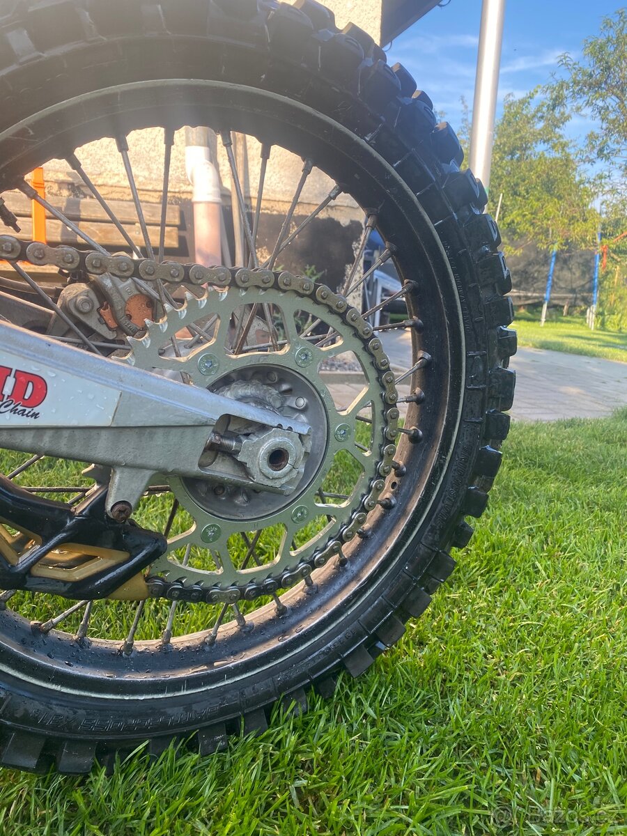 Ktm 125 2009 výměna