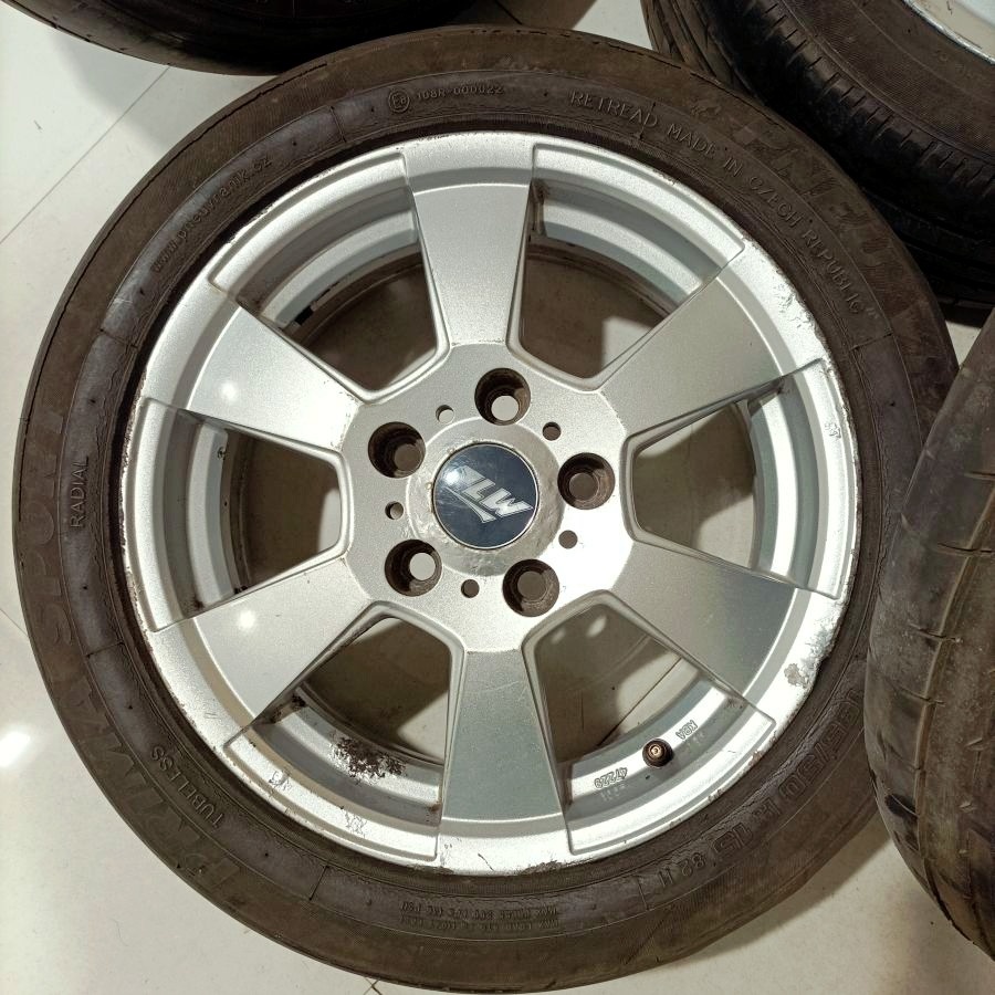 15" ALU kola – 5x114,3 – DAIHATSU (HYUNDAI, TOYOTA, RENAULT
