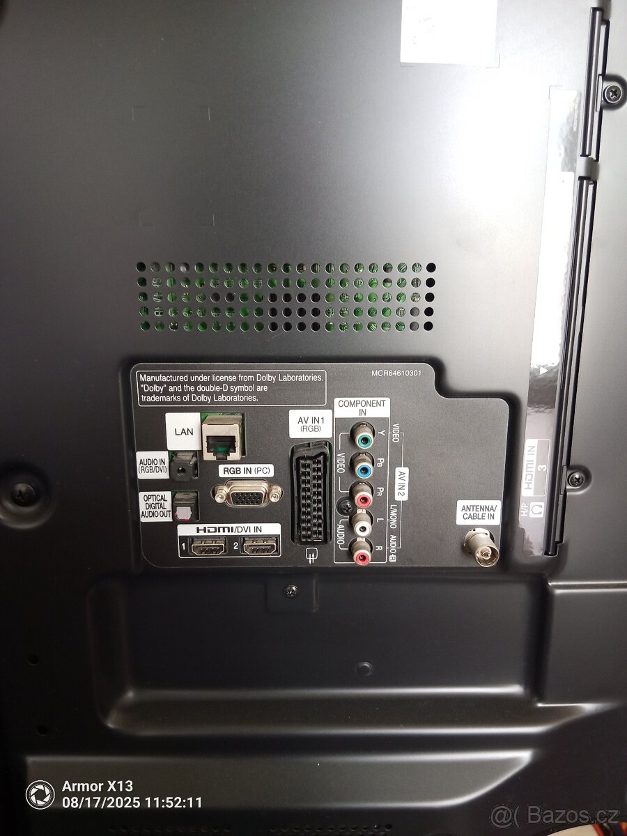 Televize LG 37LS5600 - 3