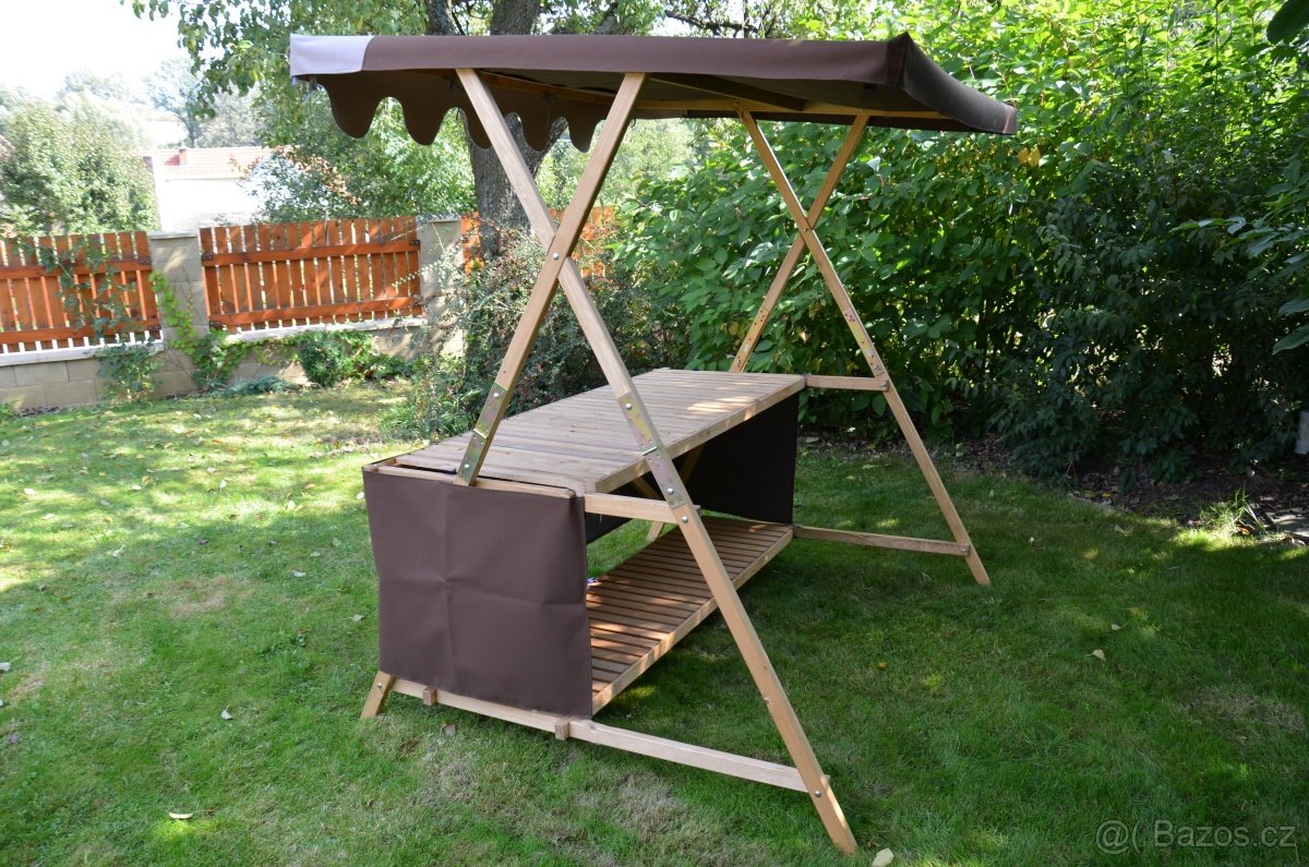 Stánek 2 m-nyní úprava do střešního boxu zdarma - 3