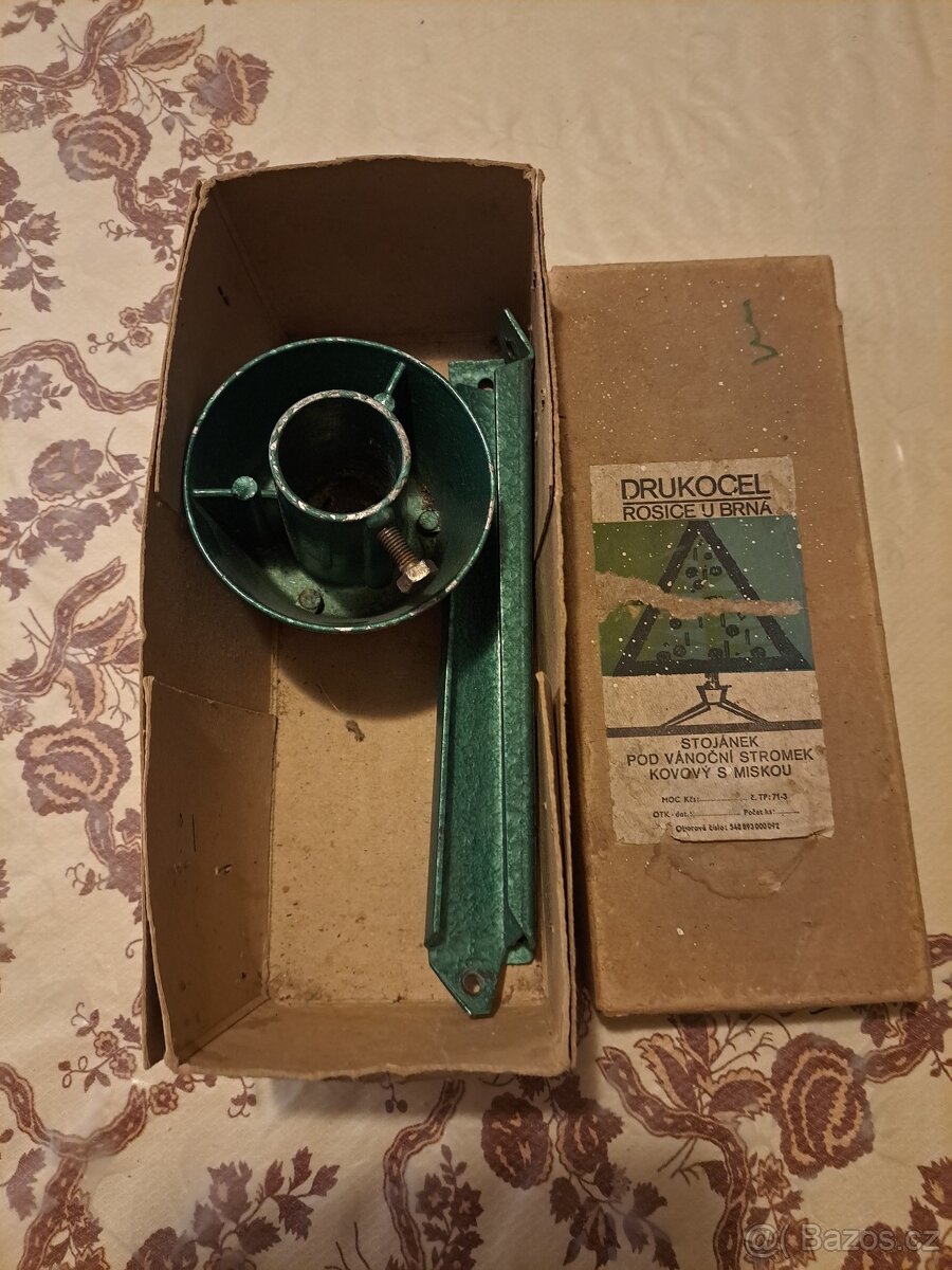 Retro stojan na vánoční stromeček - 3