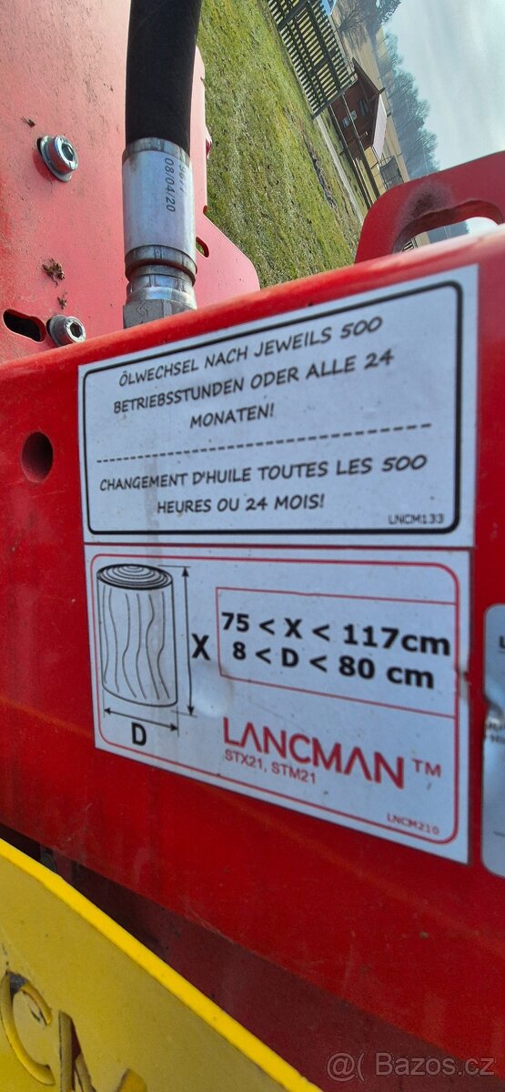 Štípačka na dřevo Lancman 21t - 3