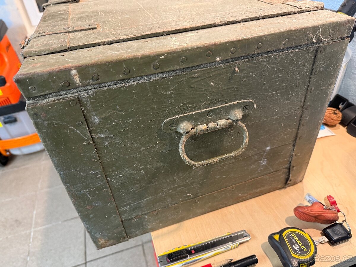 Vojenská bedna - 3