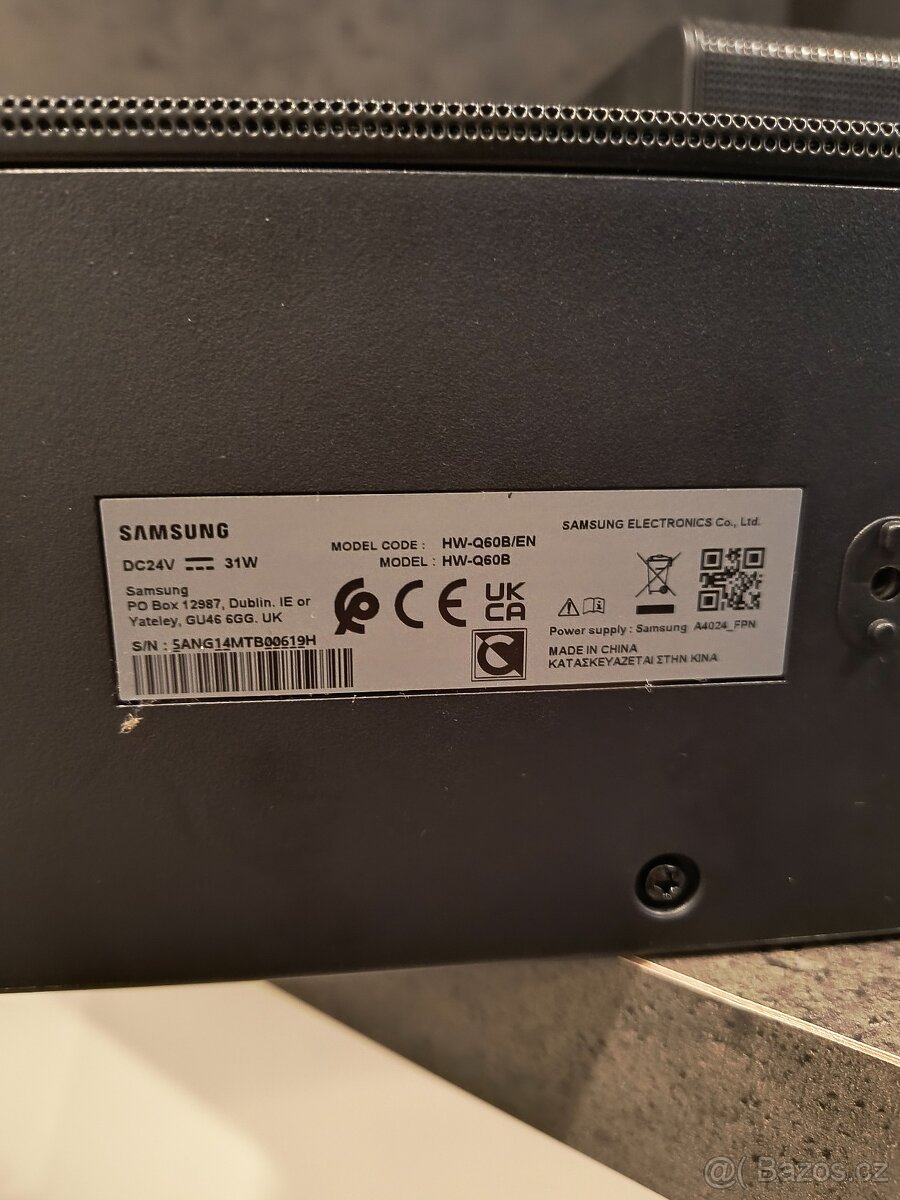 Domácí kino SAMSUNG - 3