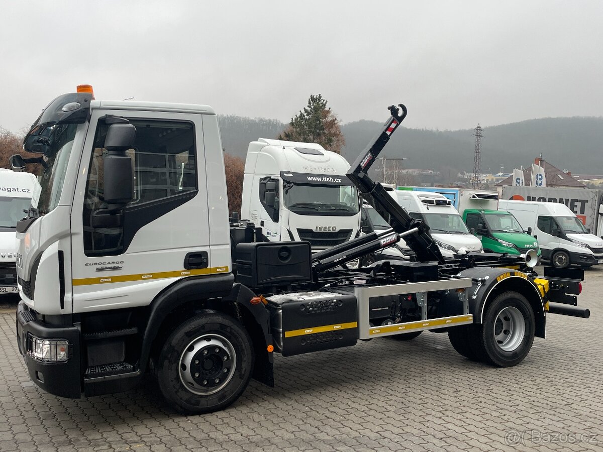 IVECO EUROCARGO 120E22P MY24 nosič kontejnerů CTS 7t - 3