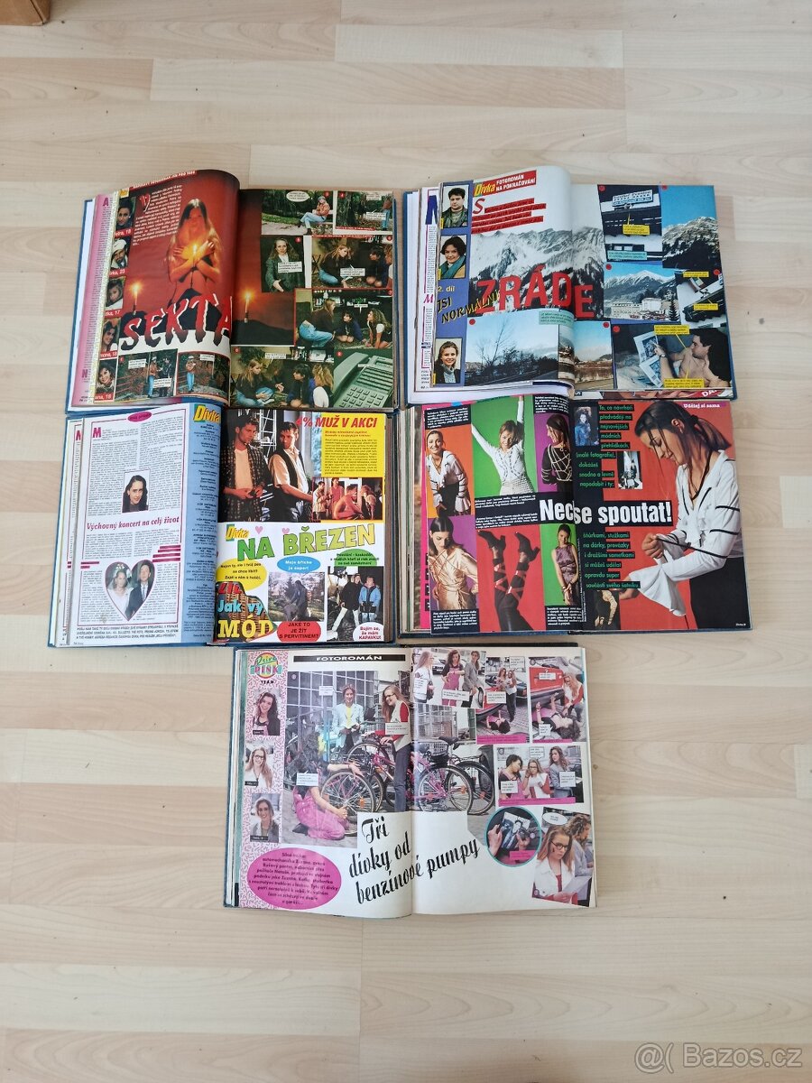 Top dívka,Dívka,Super dívka 1992 až 1997 - 3