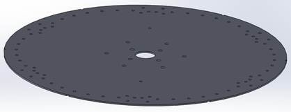 Lopatka na rozmetadlo Annaburger - 3