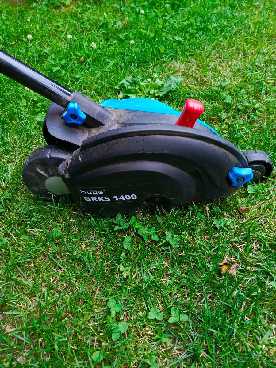 Zastřihovač okrajů trávníku GRKS 1400 - 3