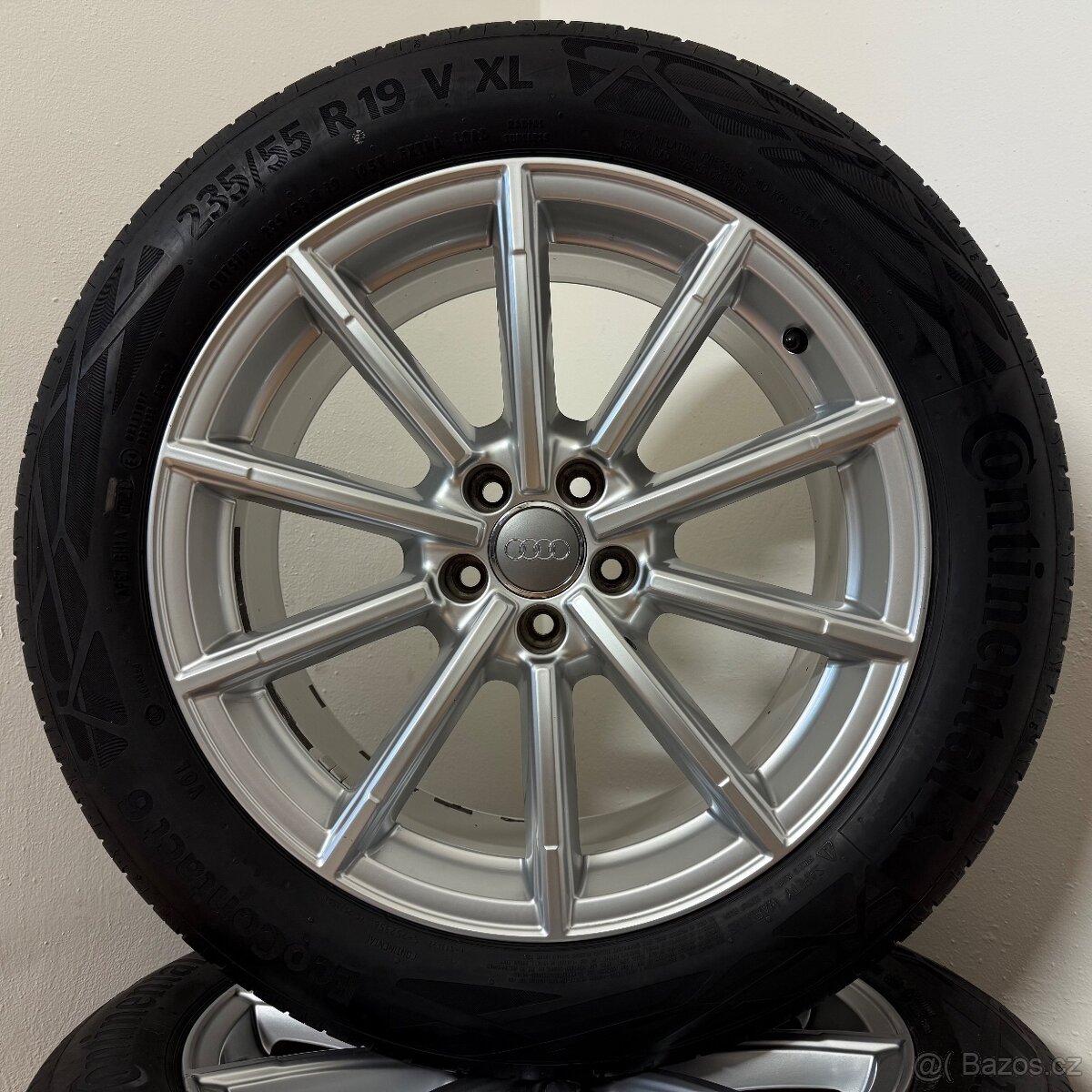 AUDI Q5/SQ5 8R 5x112 R19 ET27+LETNÍ 235/55R19 6,5mm - 3