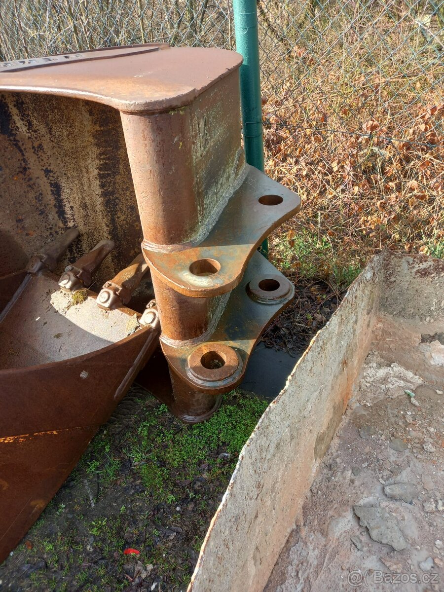 Podkopová lopata na rychloupínač NEKR - 3