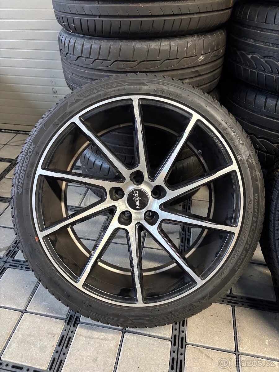 Sada 4 obutých ráfků Oxigin 9x20 - 3