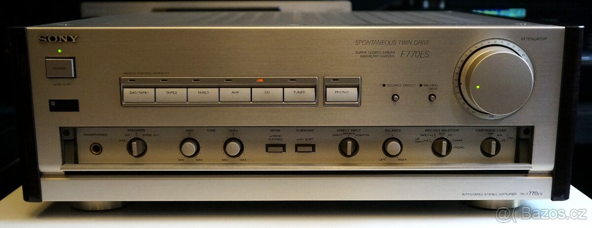 SONY HIGH -END TA F 770ES champagne - 3