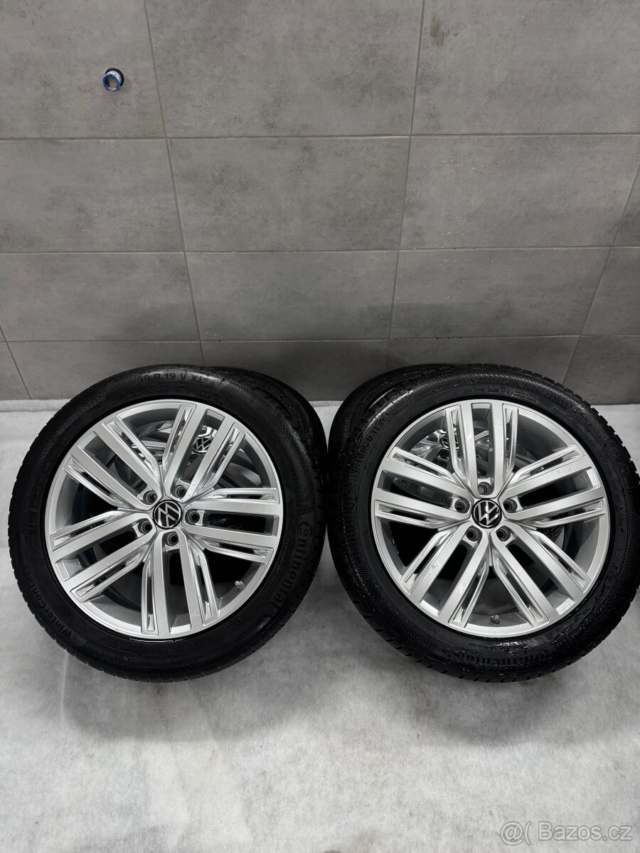 ORIGINÁLNÍ ALU SADA VW TIGUAN R19 AUCKLAND - 3